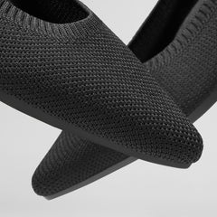 Pointed-Toe Ballet Flats (Aria 5°)