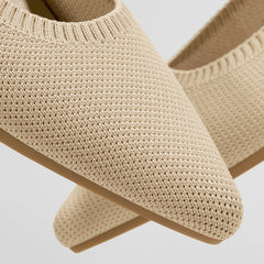Pointed-Toe Ballet Flats (Aria 5°)