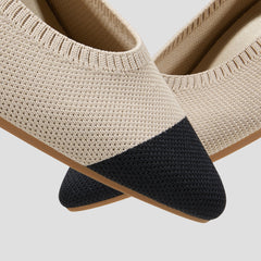 Pointed-Toe Ballet Flats (Aria 5°)