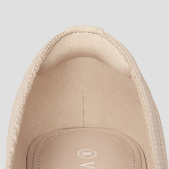 Pointed-Toe D'Orsay Flats (Melia)