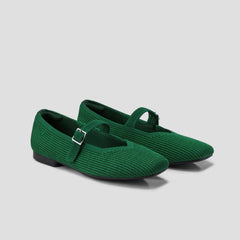 Square-Toe Mary Janes (Margot Mary Jane)