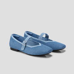 Square-Toe Mary Janes (Margot Mary Jane)