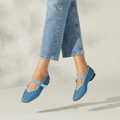 Square-Toe Mary Janes (Margot Mary Jane)