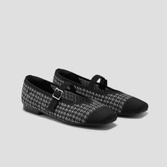 Square-Toe Mary Janes (Margot Mary Jane)