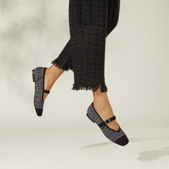 Square-Toe Mary Janes (Margot Mary Jane)