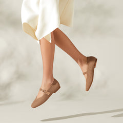 Square-Toe Mary Janes (Margot Mary Jane)