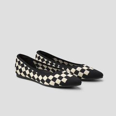 Pointed-Toe Ballet Flats (Aria 5°)
