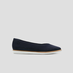 Square-Toe All-Day Standing Flats (Mabel)