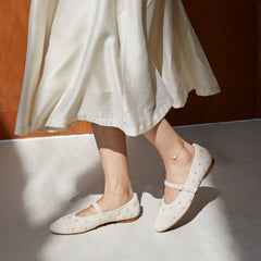 Almond-Toe Mary Janes AdaptAll™ (Tamia Mary Jane)
