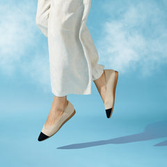 Lightweight Pointed-Ballet Flats (Aria Walker)