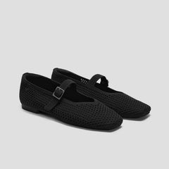 Square-Toe Mary Janes (Margot Mary Jane)