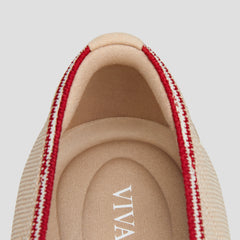 Pointed-Toe Ballet Flats (Aria 5°)