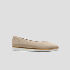 Square-Toe All-Day Standing Flats (Mabel)