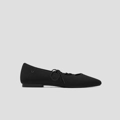 3 Laces Included Square-Toe Lace-Up Mary Janes (Miley)