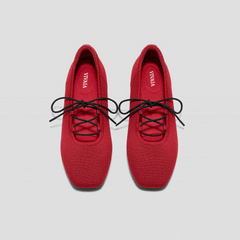 3 Laces Included Square-Toe Lace-Up Mary Janes (Miley)