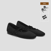 3 Laces Included Square-Toe Lace-Up Mary Janes (Miley)