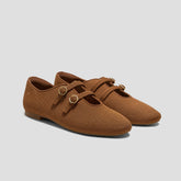 Twin-Strap Flats(Natalie)