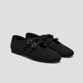 Twin-Strap Flats(Natalie)