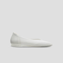 Pointed-Toe Dual-Cushion City Flats (Ecostitch™️ Flat Pro)