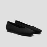 Square-Toe Margot V-Cut Flats (Margot 3.0)