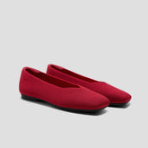 Square-Toe Margot V-Cut Flats (Margot 3.0)