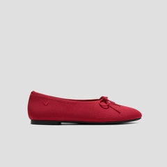 Round-Toe Lace-up Flats (Camora)