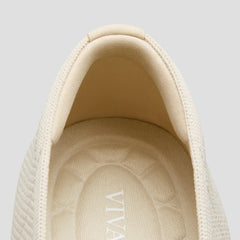 Square-Toe Margot V-Cut Flats (Margot 3.0)