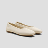 Square-Toe Margot V-Cut Flats (Margot 3.0)