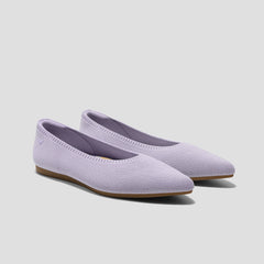 Pointed-Toe Ballet Flats (Aria 5°)