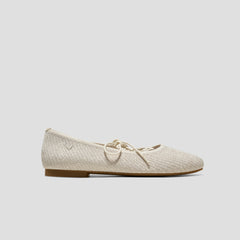 Square-Toe Lace-Up Mary Janes (Miley)