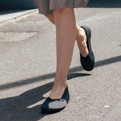 Wide Toe Box Flats (Tila)