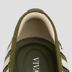 Square-Toe V-Cut Flats (Margot 2.0)