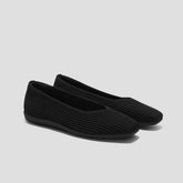 Margot Lightweight Square-Toe Flats (Margot Walker Air)