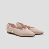 D'Orsay-Ballerinas mit spitzer Spitze (Malory)