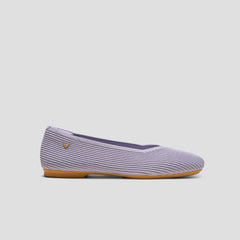 Square-Toe Margot V-Cut Flats (Margot 3.0)