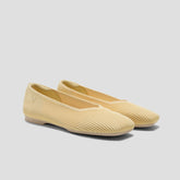 Square-Toe Margot V-Cut Flats (Margot 3.0)