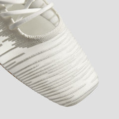 Square-Toe Lace-Up Mary Janes (Miley)