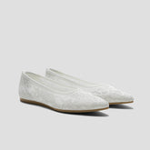 Pointed-Toe Lace Reborn™ Flats (Aria 5°)