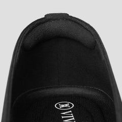 Square-Toe V-Cut Flats (Margot 2.0)