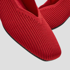 Square-Toe Mary Janes (Margot Mary Jane)