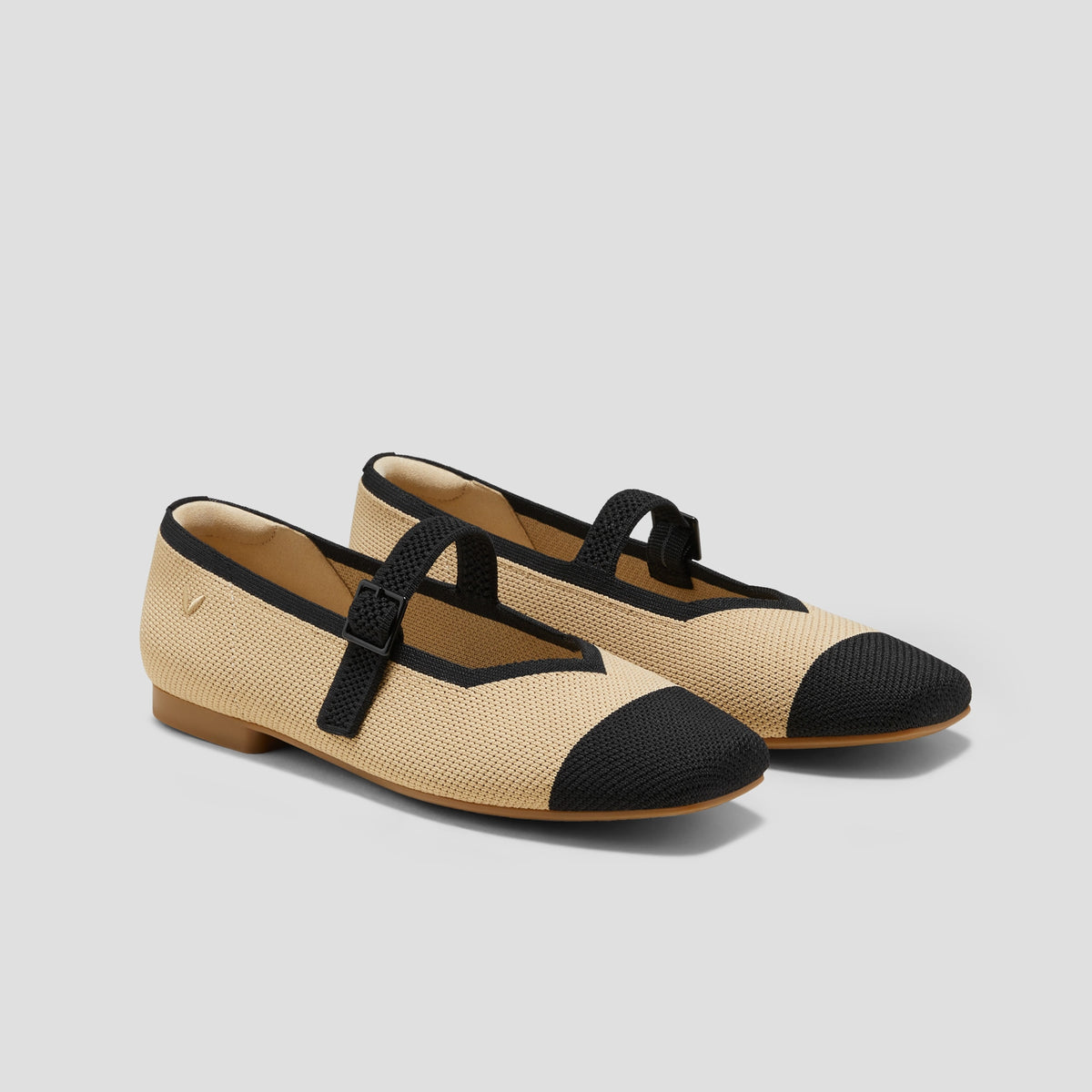 Square-Toe Mary Janes (Margot Mary Jane)