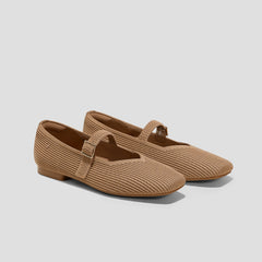 Square-Toe Mary Janes (Margot Mary Jane)