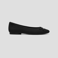 Almond-Toe Bow Flats (Tiana)