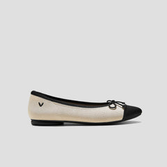 Almond-Toe Bow Flats (Tiana)