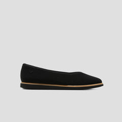 Square-Toe All-Day Standing Flats (Mabel)