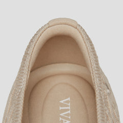 3 Laces Included Square-Toe Lace-Up Mary Janes (Miley)