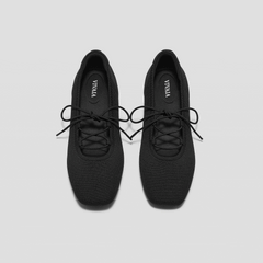3 Laces Included Square-Toe Lace-Up Mary Janes (Miley)