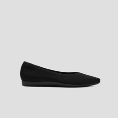 Lightweight Pointed-Ballet Flats (Aria Walker)