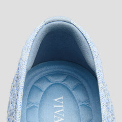 Square-Toe Margot V-Cut Flats (Margot 3.0)