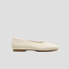 Square-Toe Margot V-Cut Flats (Margot 3.0)